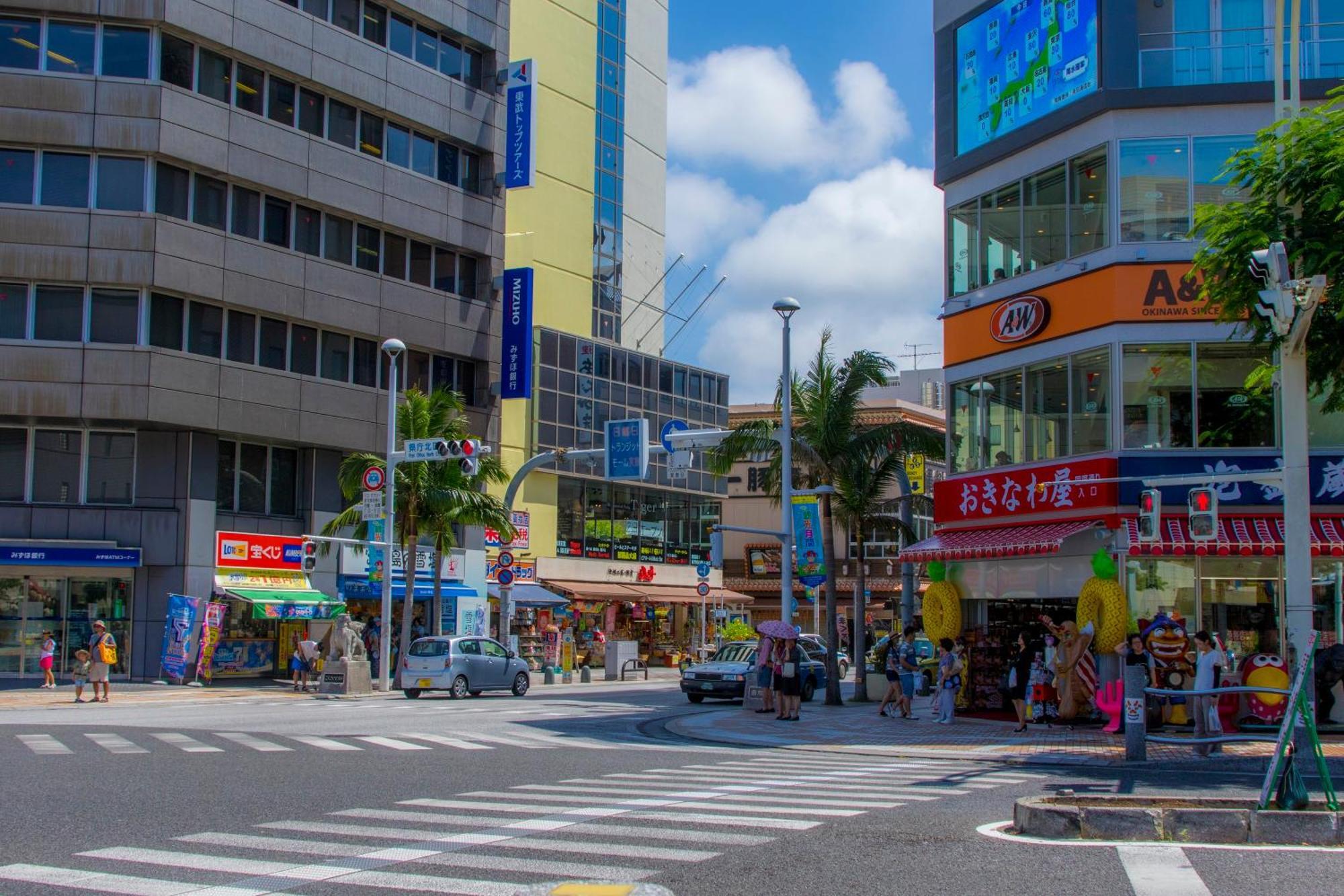 Nest Hotel Naha Nishi Dış mekan fotoğraf