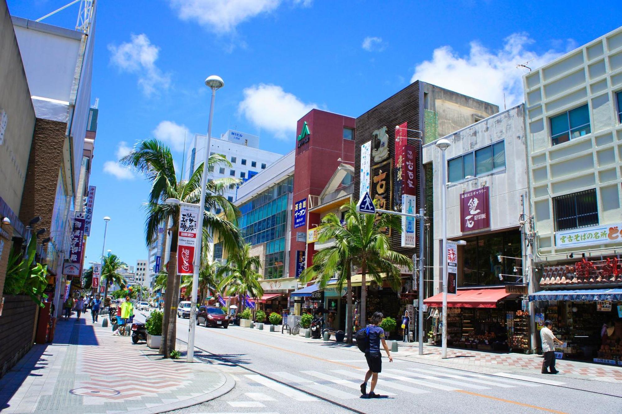 Nest Hotel Naha Nishi Dış mekan fotoğraf