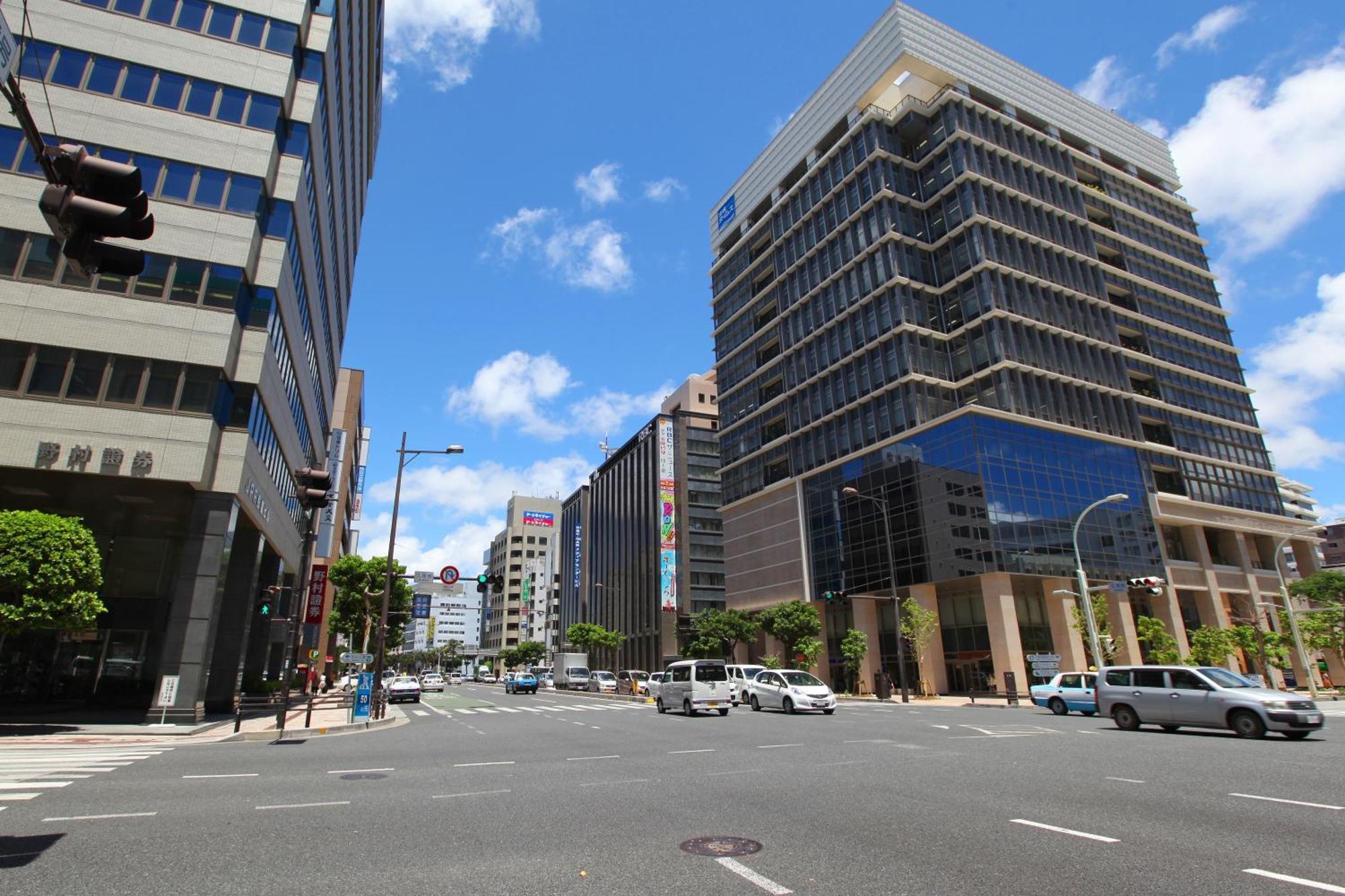 Nest Hotel Naha Nishi Dış mekan fotoğraf