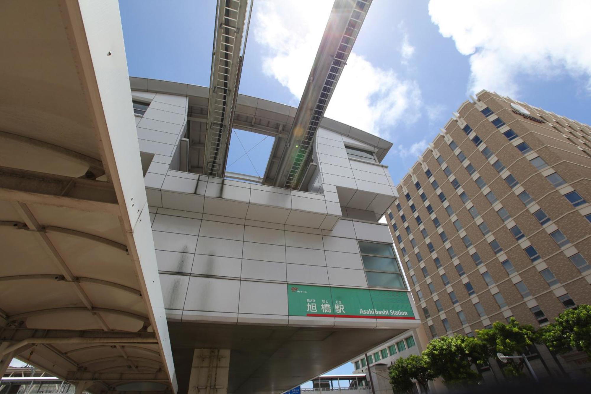 Nest Hotel Naha Nishi Dış mekan fotoğraf